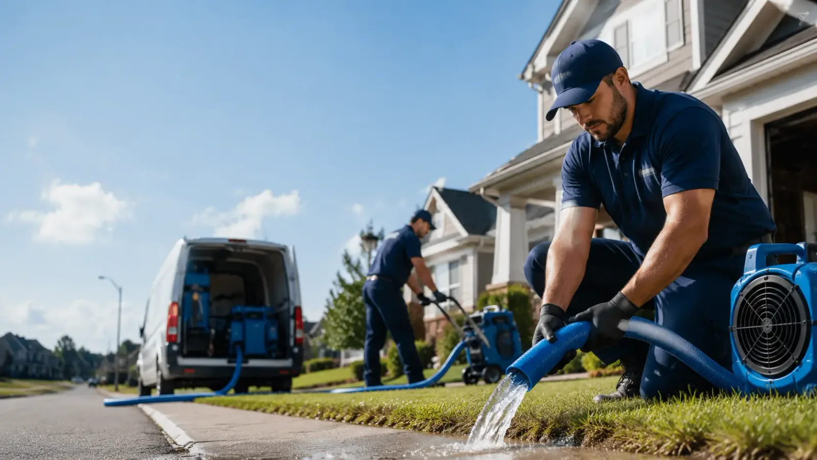 Flood Damage Restoration in Milton, GA